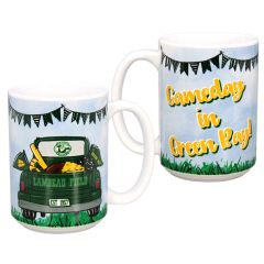 Lambeau Field Tailgate Truck Coffee Mug