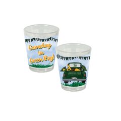 Lambeau Field Tailgate Truck Shot Glass