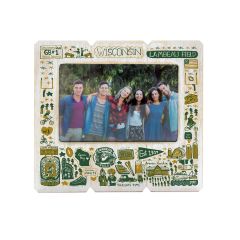 Lambeau Field Julia Gash Wood Photo Frame