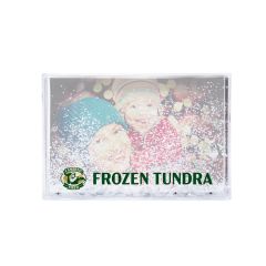 Lambeau Field Snow Photo Frame