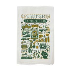 Lambeau Field Julia Gash Kitchen Tea Towel