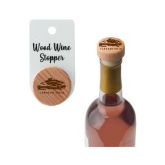 Lambeau Field Wood Wine Stopper