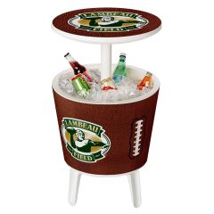 Lambeau Field Football Cooler Bar