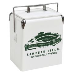 Lambeau Field Aerial Vintage Party Cooler