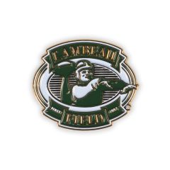 Lambeau Field Official Logo Pin