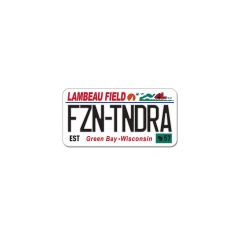 Lambeau Field Wincraft License Plate Pin