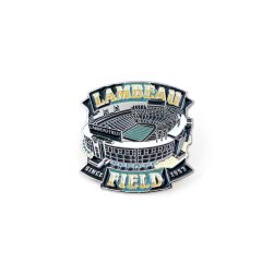 Lambeau Field Banner Pin