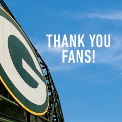 Thank You Fan Gift