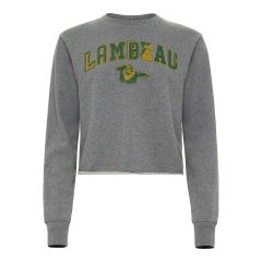 Lambeau Field Sportiqe Womens Kacey Cropped Crew