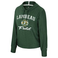 Lambeau Field Womens Skipper Hooded Top