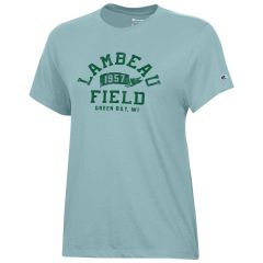 Lambeau Field Champion Womens Core Pennant T-Shirt