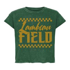 Lambeau Field Sportiqe Womens Gwen Cropped T-Shirt