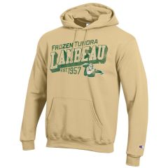 Lambeau Field Champion Powerblend Diagonal Hoodie
