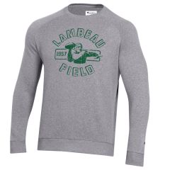 Lambeau Field Champion Triumph Raglan Crew
