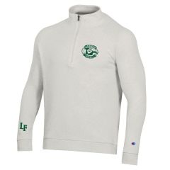 Lambeau Field Champion Triumph Raglan 1/2 Zip