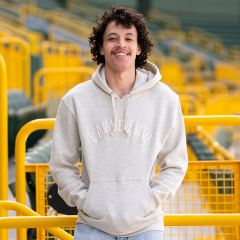 Lambeau Field Big Cotton Tonal Hoodie