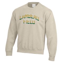Lambeau Field Big Cotton Ombre Crew