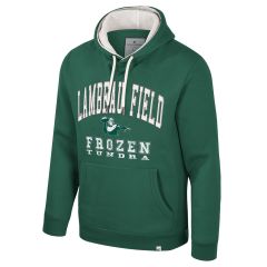 Lambeau Field Oracle Vintage Hoodie