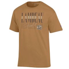 Lambeau Field Champion Brown Jersey T-Shirt