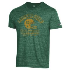 Lambeau Field Champion Ultimate Helmet T-Shirt