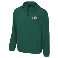 Lambeau Field Fission Anorak Windbreaker Jacket
