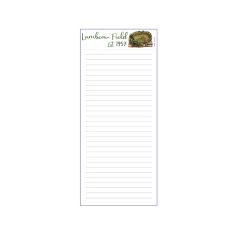 Lambeau Field Watercolor Magnetic List Pad