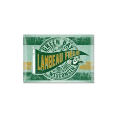 Lambeau Field Wincraft Banner Magnet