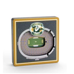 Lambeau Field StadiumView 3D Magnet