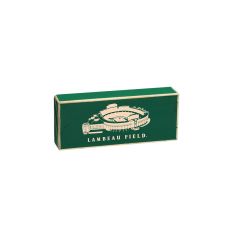 Lambeau Field Stadium Wood Block Magnet
