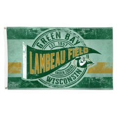 Lambeau Field Wincraft Banner Deluxe Flag
