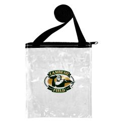 Lambeau Field Clear Ticket Bag