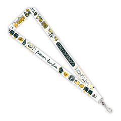 Lambeau Field Julia Gash Satin Lanyard