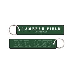 Lambeau Field Jumbo Airline Tag