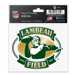 Lambeau Field Perfect Cut Decal