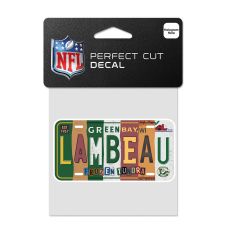 Lambeau Field Wincraft License Plate Decal