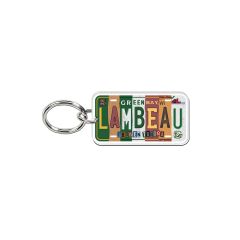 Lambeau Field Wincraft License Plate Key Chain
