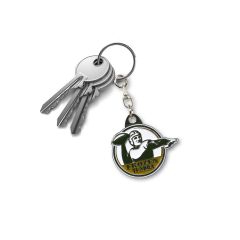 Lambeau Field Frozen Tundra Key Chain