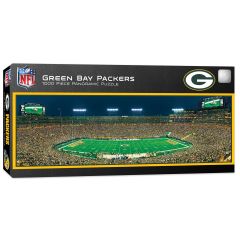 Packers Stadium Panoramic Puzzle