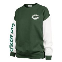 Packers '47 Womens Plus Size Andie Crew