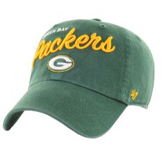 Packers '47 Womens Green Phoebe Clean Up Cap