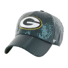 Packers '47 Womens Dazzle Logo Clean Up Cap