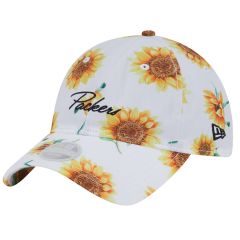 Packers New Era Womens Sunflower 9Twenty Cap