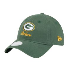 Packers New Era Womens Preppy Team 9Twenty Cap