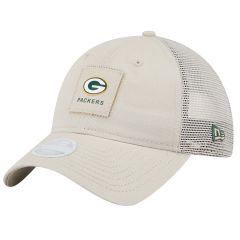 Packers New Era Womens Square Stitch 9Twenty Cap