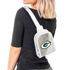 Packers Clear Mini Sling Bag