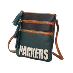 Packers Dooney & Bourke Infield Zip Crossbody Bag
