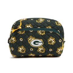 Packers Vera Bradley Bandana Medium Cosmetic Bag