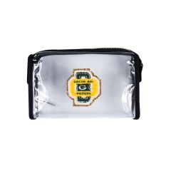 Packers Stoney Clover Lane Clear Travel Pouch