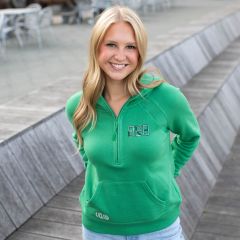 GRB920 Womens Asana 1/2 Zip