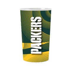 Packers Geometric 4-Pack Hardwall Cup
